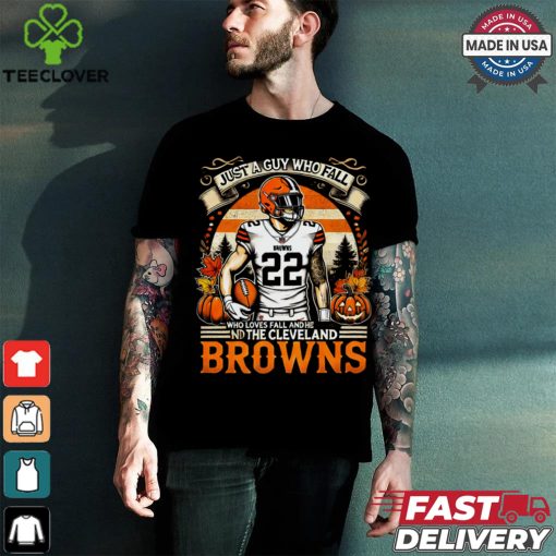 AnyConv.com__Just A Guy who fall and the cleveland Browns shirt