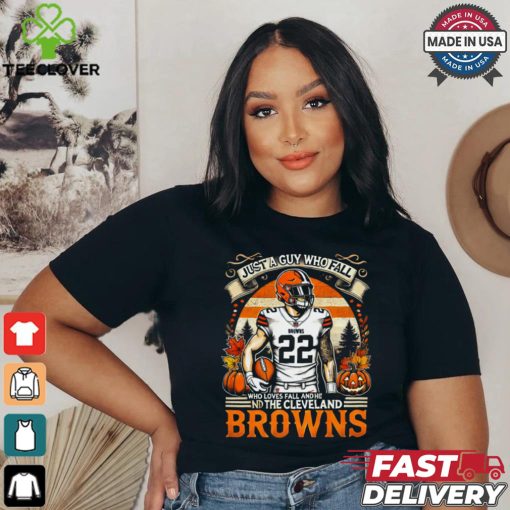 AnyConv.com__Just A Guy who fall and the cleveland Browns shirt