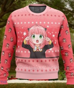 Anya Spy x Family Ugly Christmas Sweater 3D Gift Christmas Funny