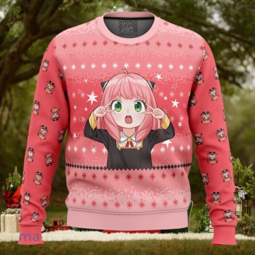 Anya Spy x Family Ugly Christmas Sweater 3D Gift Christmas Funny