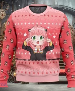 Anya Spy x Family Ugly Christmas Sweater 3D Gift Christmas Funny