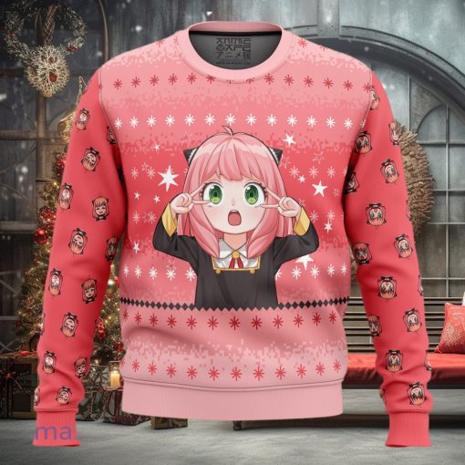 Anya Spy x Family Ugly Christmas Sweater 3D Gift Christmas Funny