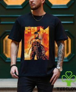 Anya Taylor Joy Poster Furiosa A Mad Max Saga On Total Film T Shirt