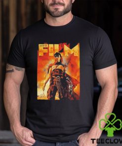 Anya Taylor Joy Poster Furiosa A Mad Max Saga On Total Film T Shirt