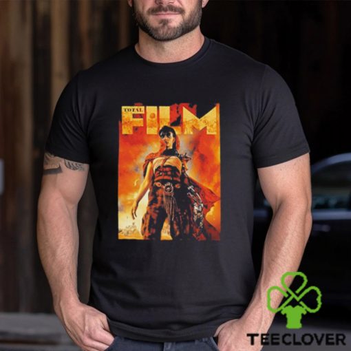 Anya Taylor Joy Poster Furiosa A Mad Max Saga On Total Film T Shirt