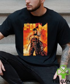 Anya Taylor Joy Poster Furiosa A Mad Max Saga On Total Film T Shirt