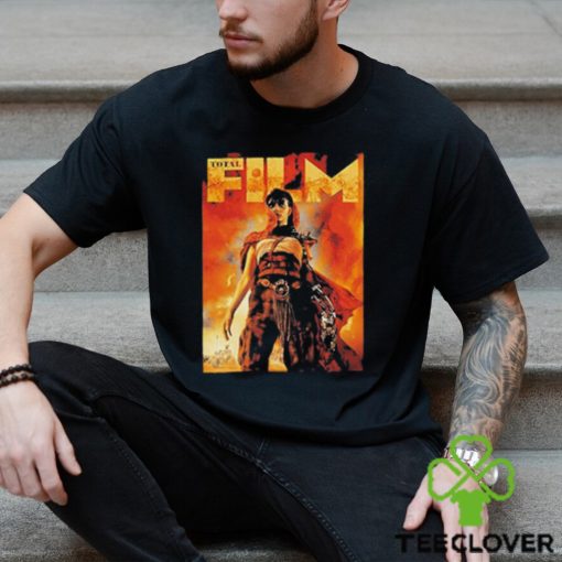 Anya Taylor Joy Poster Furiosa A Mad Max Saga On Total Film T Shirt