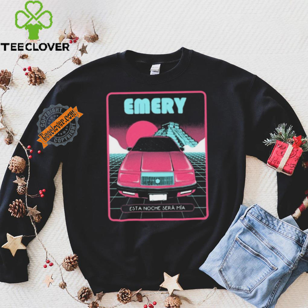 Emery Dear Death Song Shirt Emery Dear Death Song Shirt