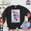 Buffalo Bills Josh Allen Black NFL Flash Features Week 1 T Shirt