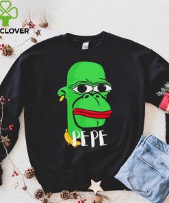 Ape Pepe pixel art shirt