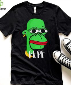 Ape Pepe pixel art shirt