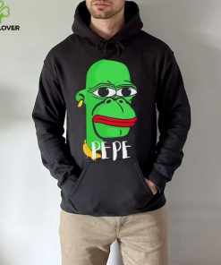 Ape Pepe pixel art shirt