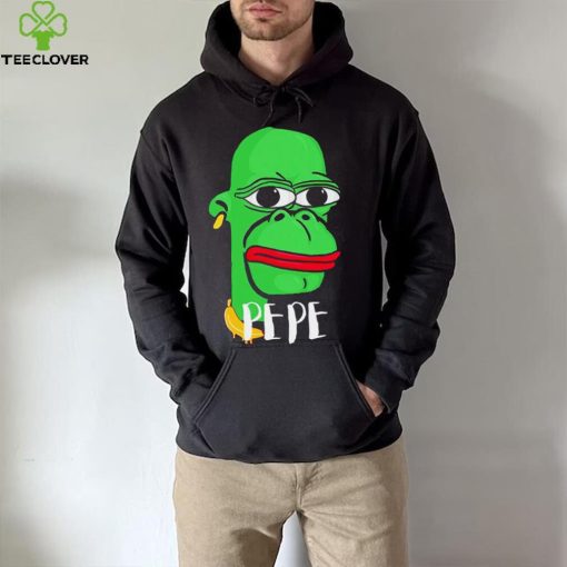 Ape Pepe pixel art shirt