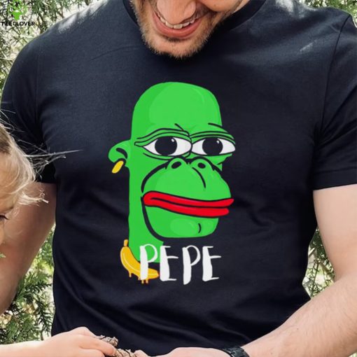 Ape Pepe pixel art shirt
