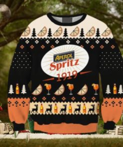 Aperol Spritz 1919 Ugly Christmas Sweater