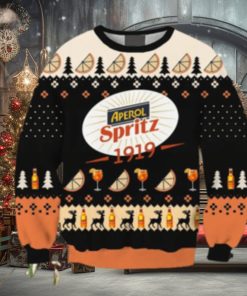 Aperol Spritz 1919 Ugly Christmas Sweater