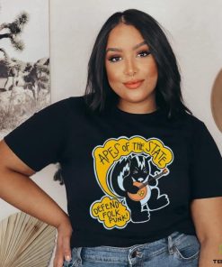 Apes Of The State Defend Folk Punk T Shirt