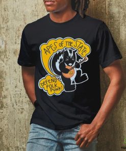 Apes Of The State Defend Folk Punk T Shirt