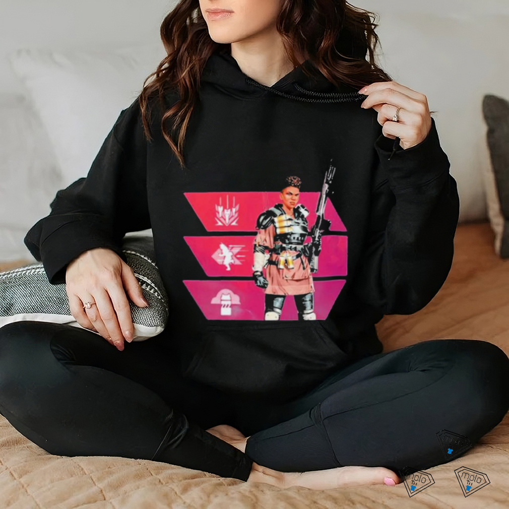 Apex Legends Bangalore Paul Draw Shirt