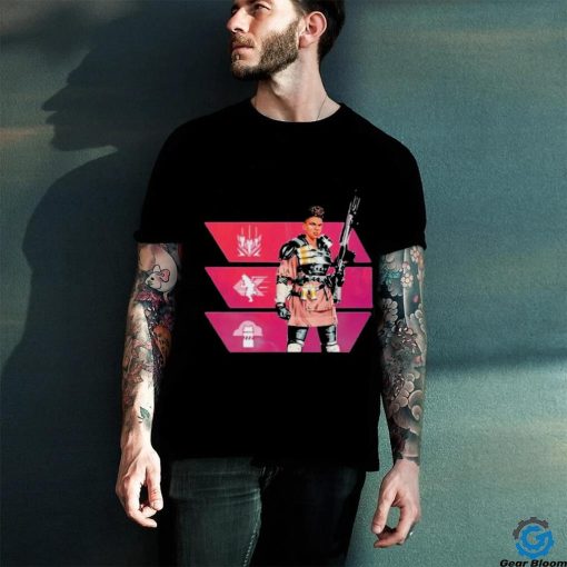 Apex Legends Bangalore Paul Draw Shirt