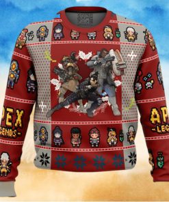 Apex Legends Ugly Christmas Sweater
