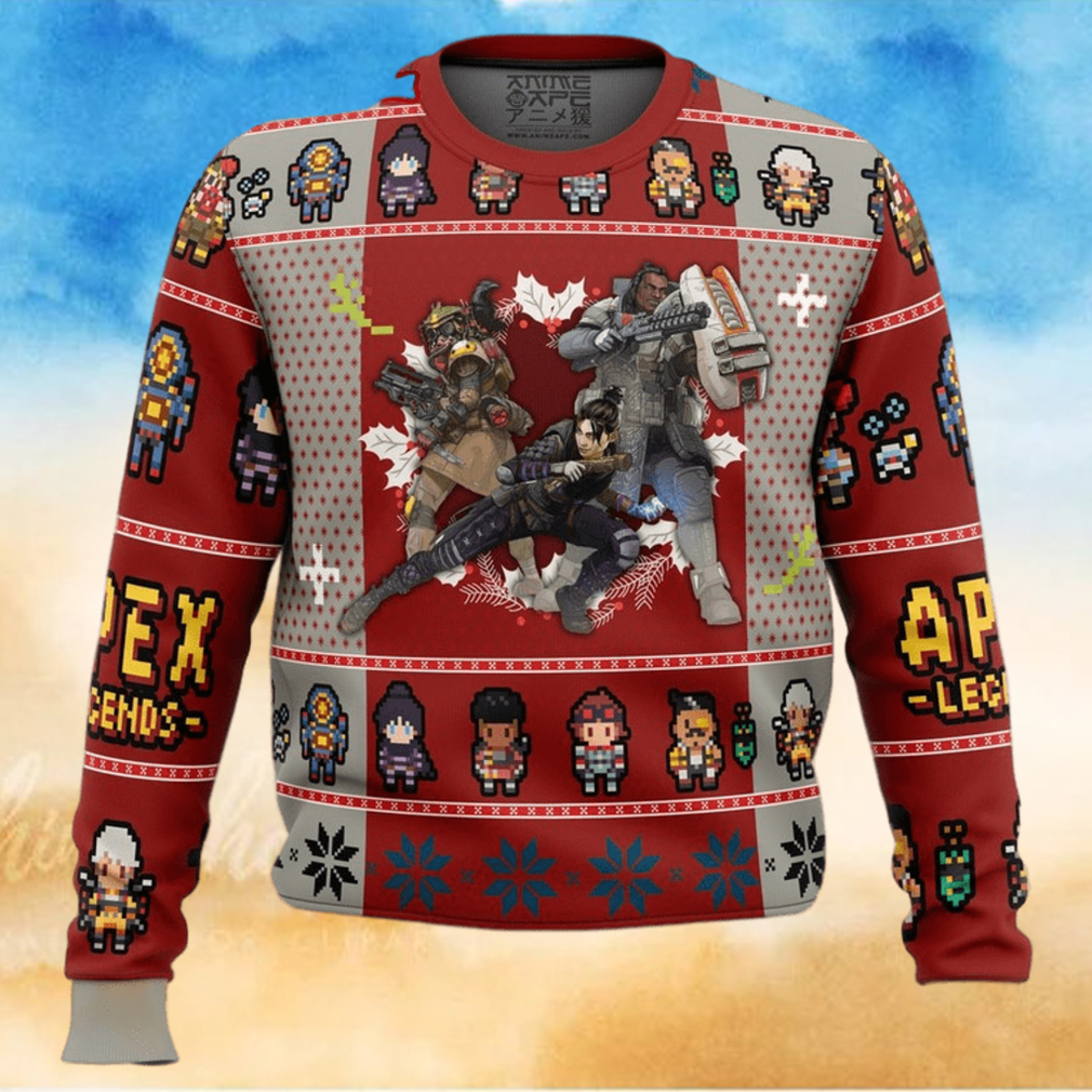 Apex Legends Ugly Christmas Sweater Apex Legends Ugly Christmas Sweater