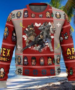 Apex Legends Ugly Christmas Sweater