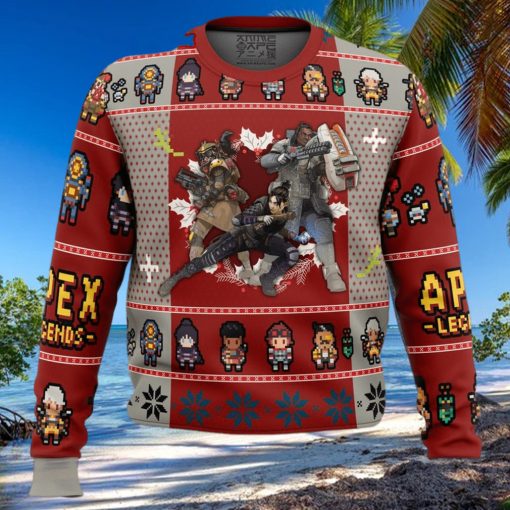 Apex Legends Ugly Christmas Sweater