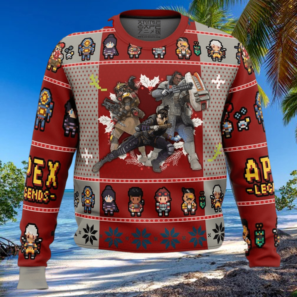 Apex Legends Ugly Christmas Sweater Apex Legends Ugly Christmas Sweater