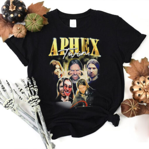 Aphex Twin Music From The Desk Shirt