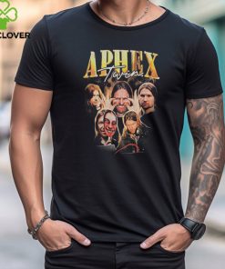 Aphex Twin Tour Faces T Shirt