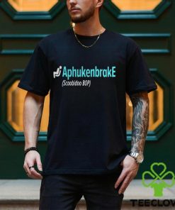 Aphukenbrake scoobidoo bop shirt