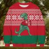 Apiidoo Dinosaur Ugly Sweater For Woman