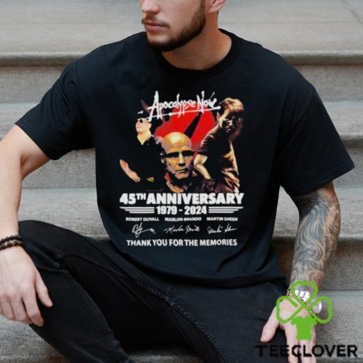 Apocalypse Now 45th Anniversary 1979 – 2024 Thank You For The Memories T Shirt