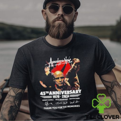 Apocalypse Now 45th Anniversary 1979 – 2024 Thank You For The Memories T Shirt