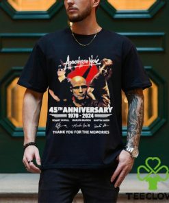 Apocalypse Now 45th Anniversary 1979 – 2024 Thank You For The Memories T Shirt