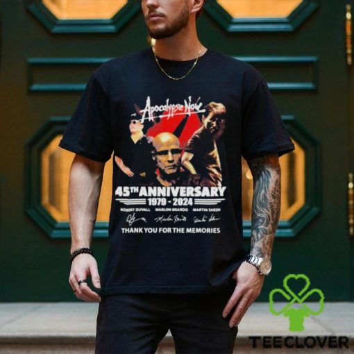 Apocalypse Now 45th Anniversary 1979 – 2024 Thank You For The Memories T Shirt