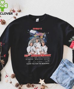 Apollo 11 53th Anniversary 1969 2022 Thank You For The Memories Signatures Shirt