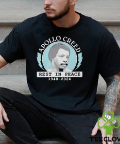 Apollo Creed Rest in peace 1948 2024 Shirt