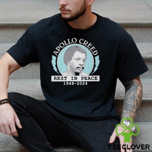 Apollo Creed Rest in peace 1948 2024 Shirt