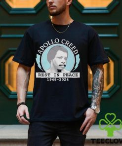 Apollo Creed Rest in peace 1948 2024 Shirt