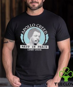 Apollo Creed Rest in peace 1948 2024 Shirt