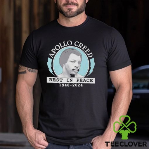 Apollo Creed Rest in peace 1948 2024 Shirt
