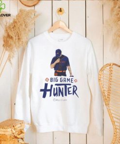 Apollo media big game hunter shirt