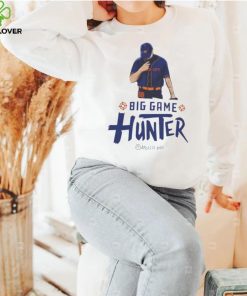 Apollo media big game hunter hoodie, sweater, longsleeve, shirt v-neck, t-shirt