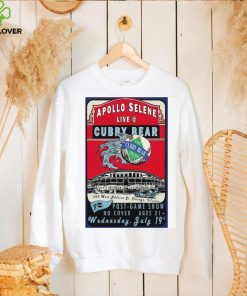 Apollo selene chicago Illinois 07 19 2023 event poster shirt