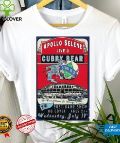 Apollo selene chicago Illinois 07 19 2023 event poster shirt 1 Apollo selene chicago Illinois 07 19 2023 event poster shirt