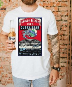 Apollo selene chicago Illinois 07 19 2023 event poster shirt 2 Apollo selene chicago Illinois 07 19 2023 event poster shirt
