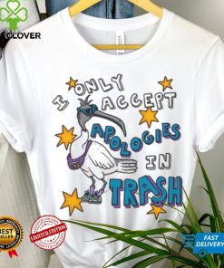 Apologies In Trash Tee Ethically Made T Shirts