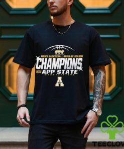 App State Mountaineers 2024 SBC Men's Basketball Regular Season Champions T Shirt